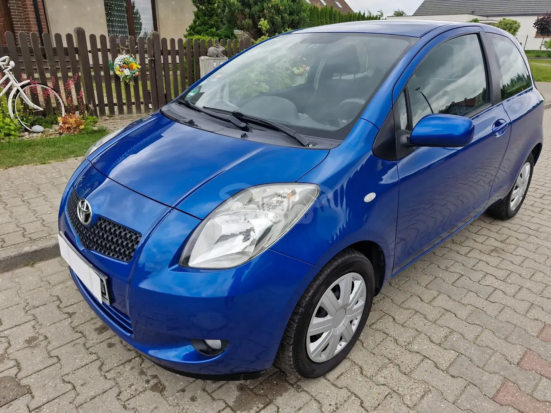 Toyota Yaris II 1.0 Luna A/C 2007