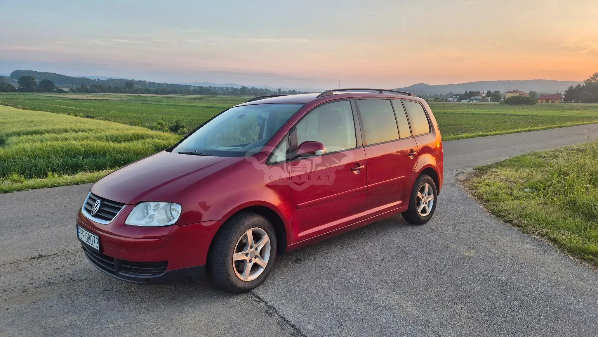 Volkswagen Touran I 1.9 TDI Welcome 2006