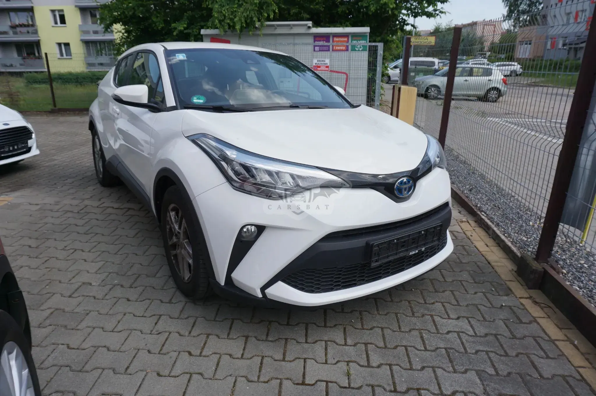 Toyota C-HR Team Deutschland 2023