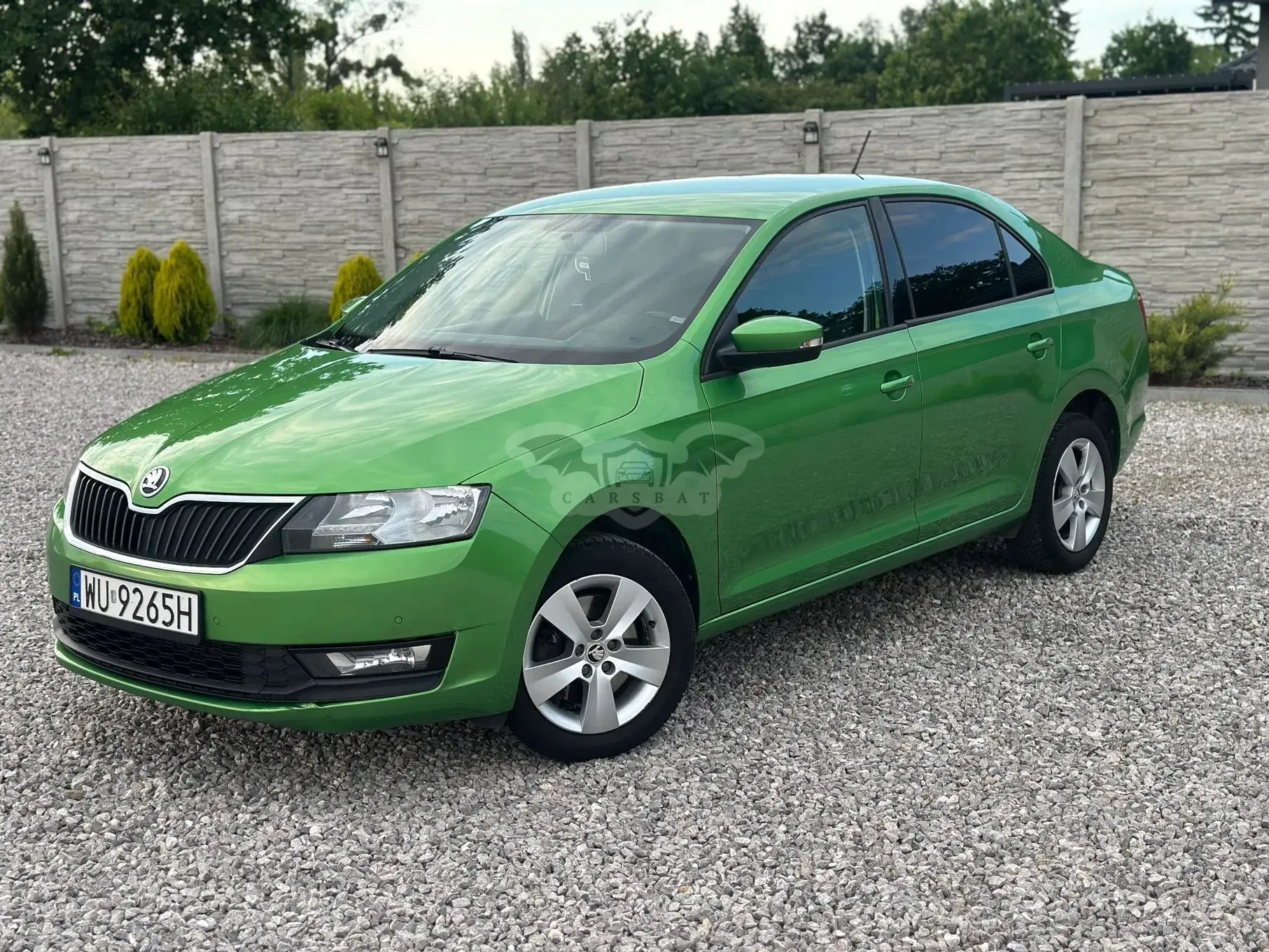 Skoda Rapid Spb 1.0 TSI Monte Carlo 2019