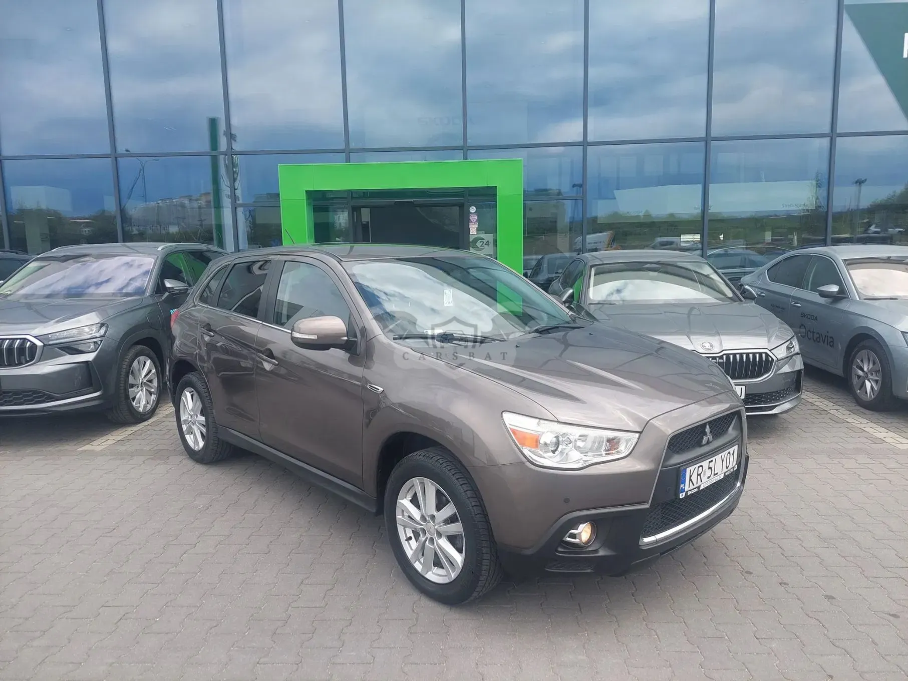 Mitsubishi ASX 2011