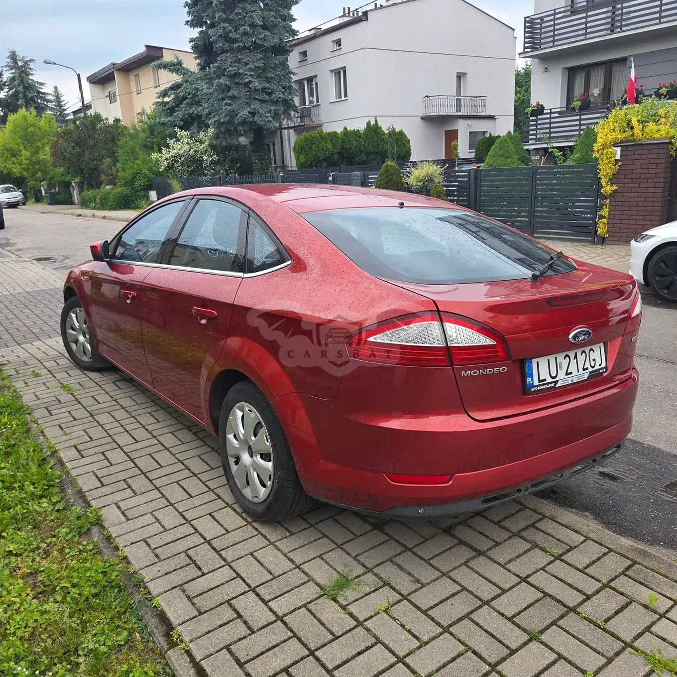 Ford Mondeo Mk4 2.0 Titanium X 2008