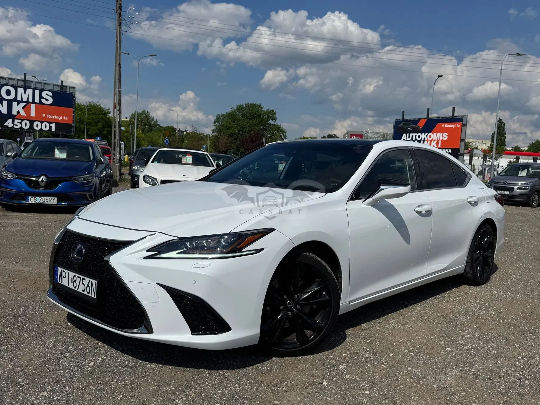 Lexus ES 300h F Sport 2019