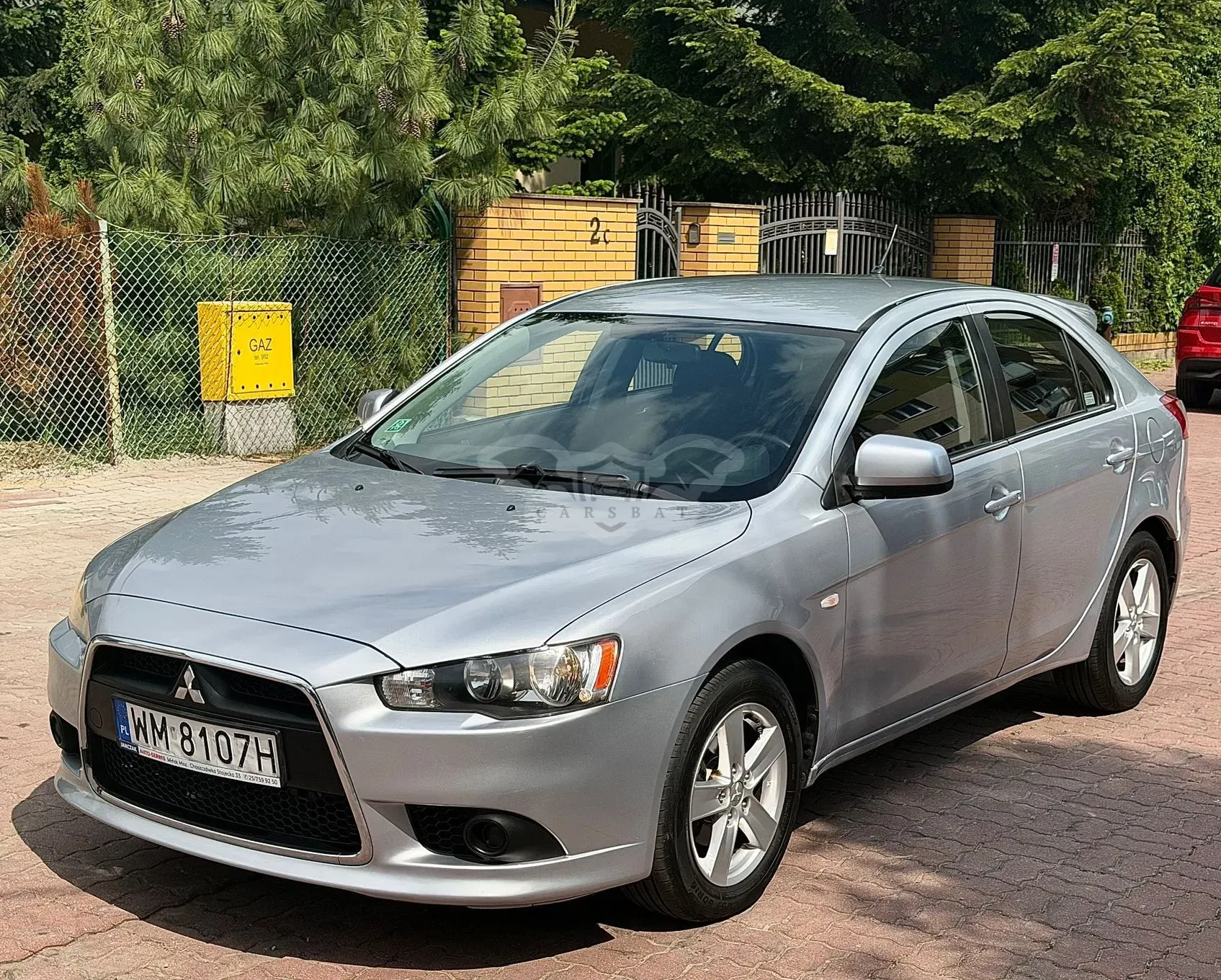 Mitsubishi Lancer IX 1.8 Instyle 2009