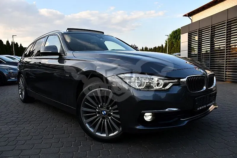 BMW 3 Series F30/F31 320d xDrive Edition Luxury Line Purity 2018