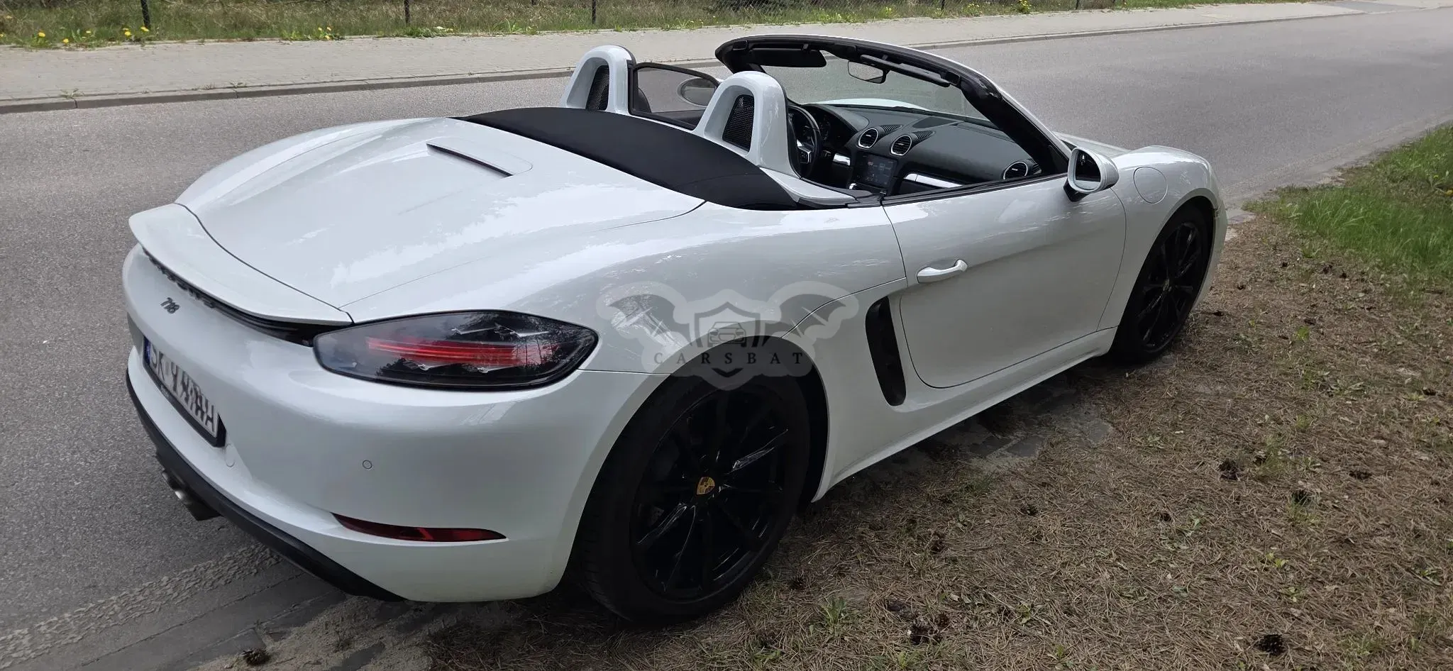 Porsche 718 GPF PDK 2018