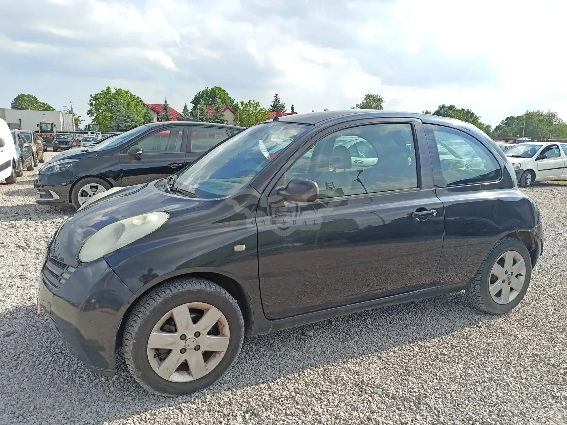 Nissan Micra (March) K12 2004