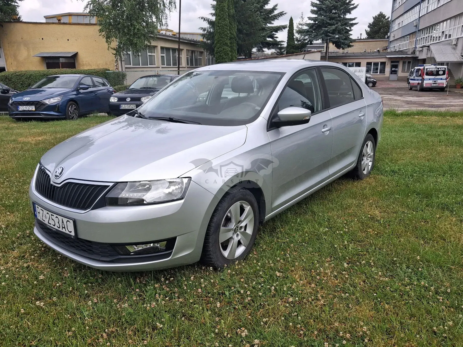 Skoda Rapid 1.0 TSI Ambition 2019