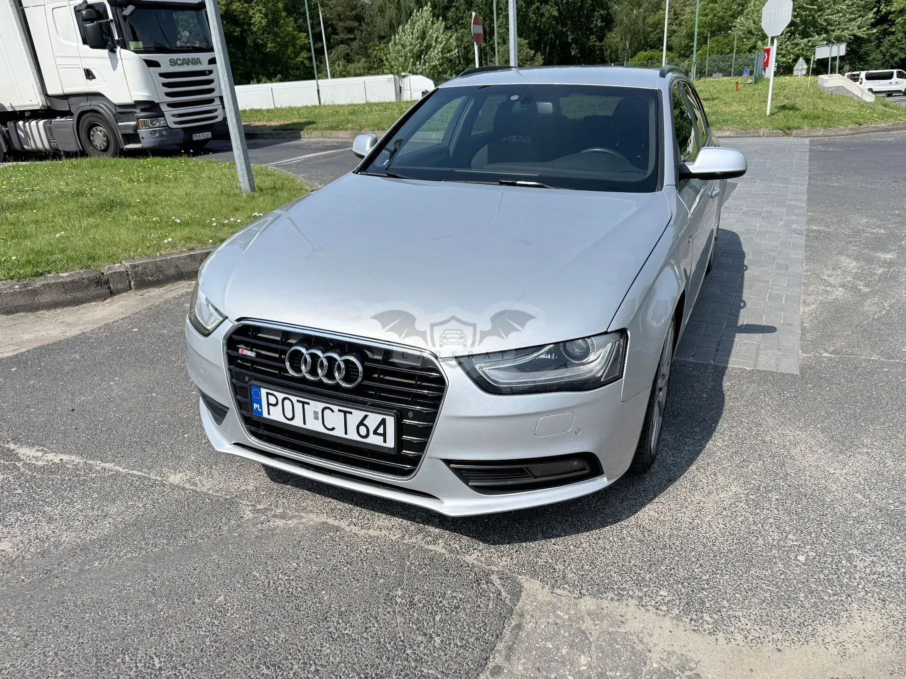 Audi A4 B8 2.0 TDI Multitronic 2012