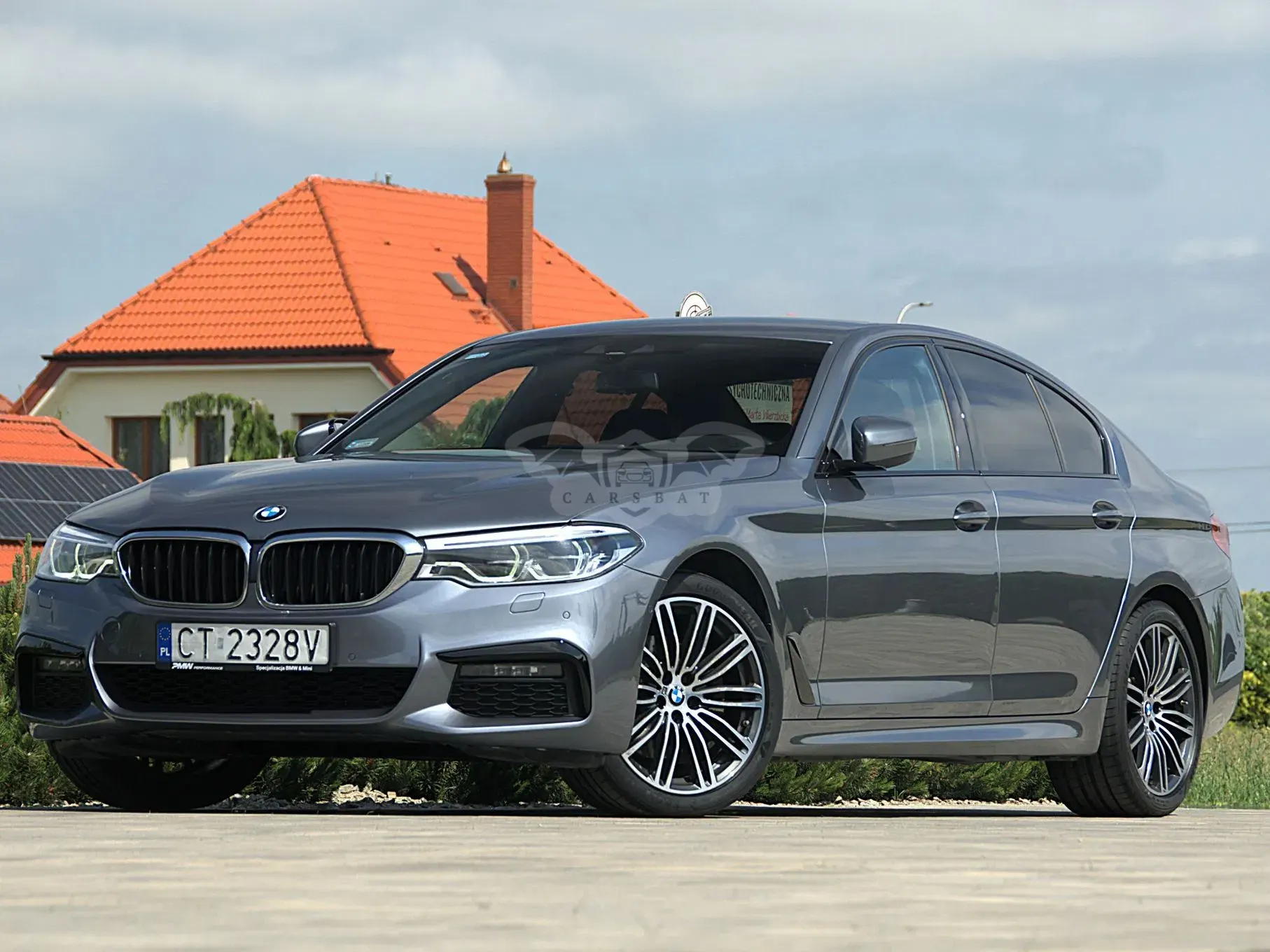 BMW 5 Series G30/G31 520d xDrive M Sport sport 2019