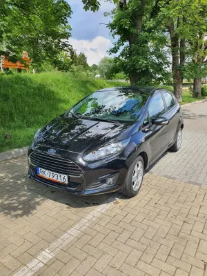 Ford Fiesta Mk7 2013