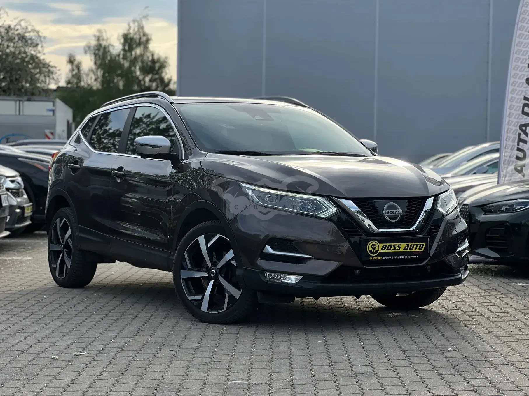 Nissan Qashqai II 2017