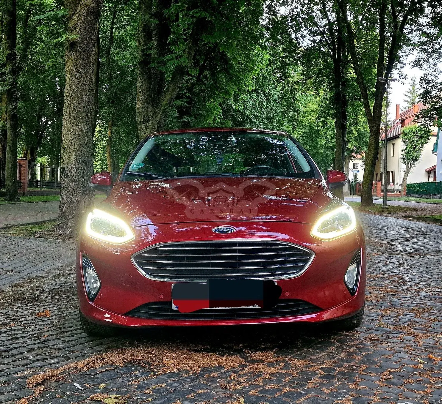 Ford Fiesta Mk8 1.0 EcoBoost Titanium 2017