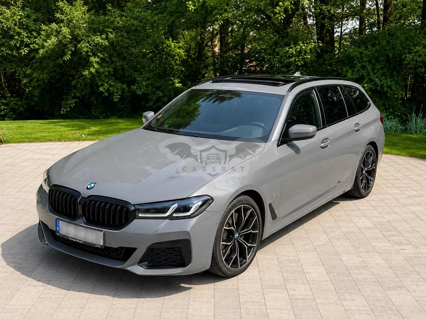 BMW 5 Series G30/G31 520d xDrive mHEV M Sport sport 2021