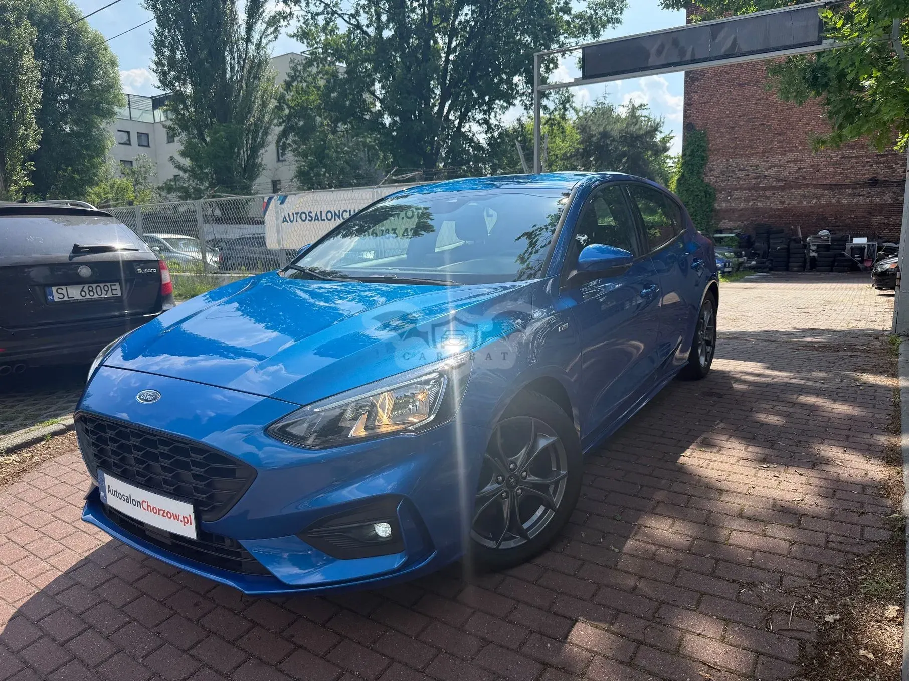 Ford Focus Mk4 1.0 EcoBoost Hybrid ST-LINE STYLE 2019