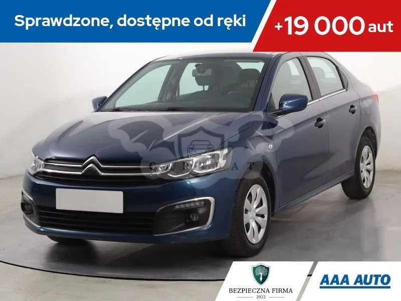 Citroën C-Elysée 2018