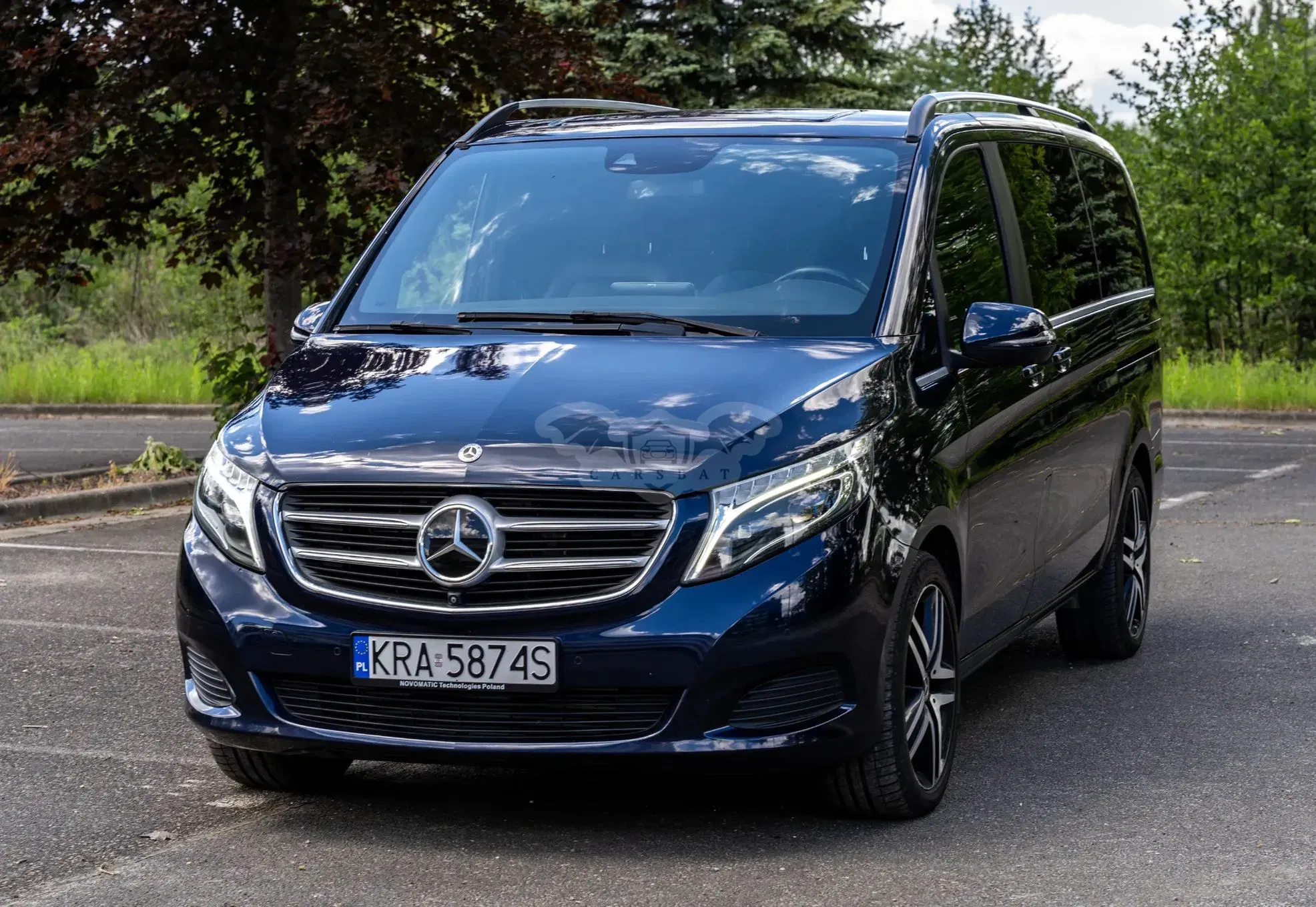Mercedes-Benz V II 2018