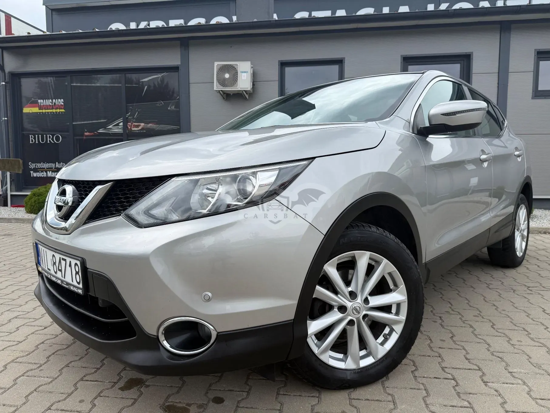 Nissan Qashqai II 1.5 dCi Tekna+ 2014