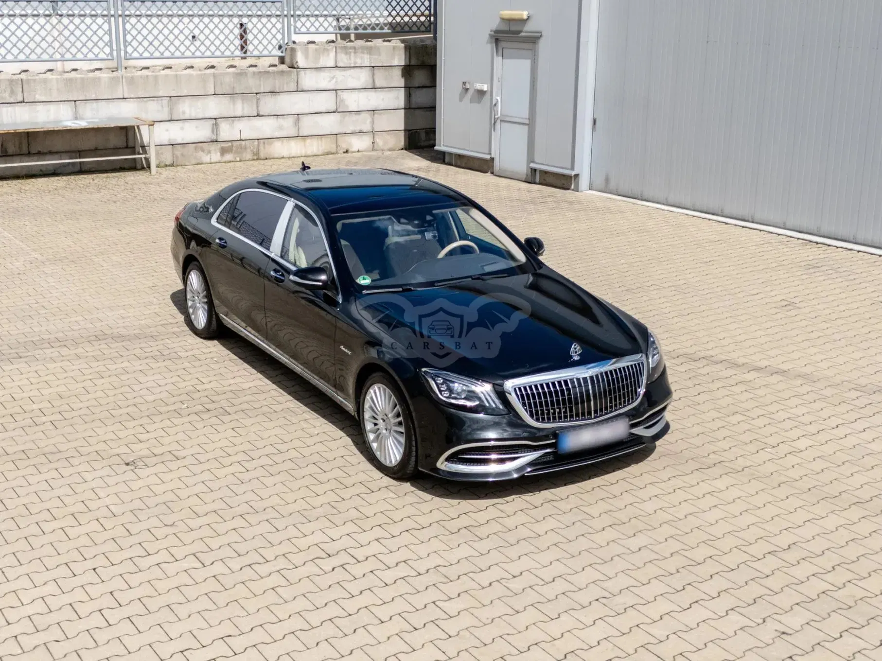 Maybach S560 2018