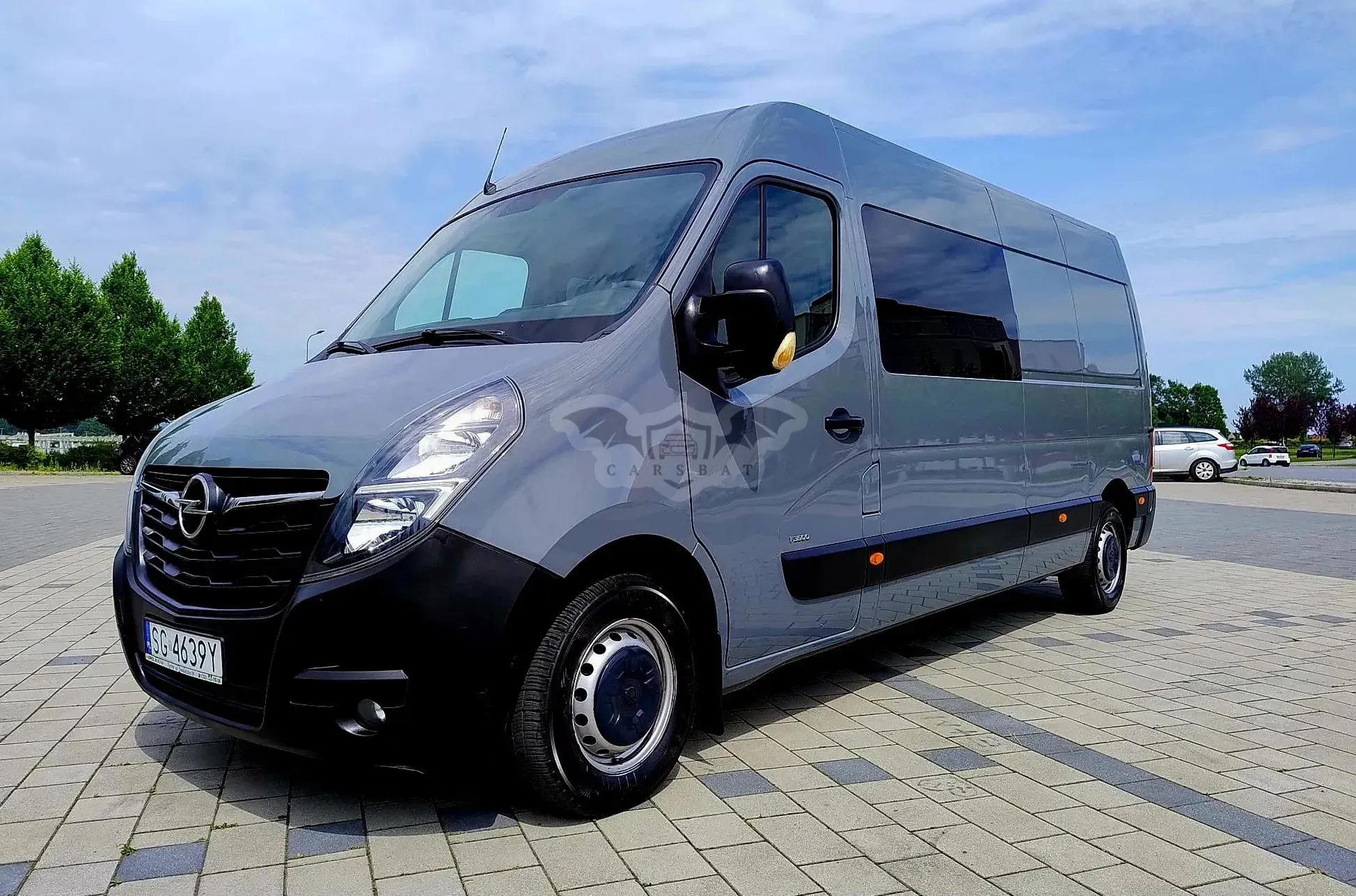 Opel Movano 2021