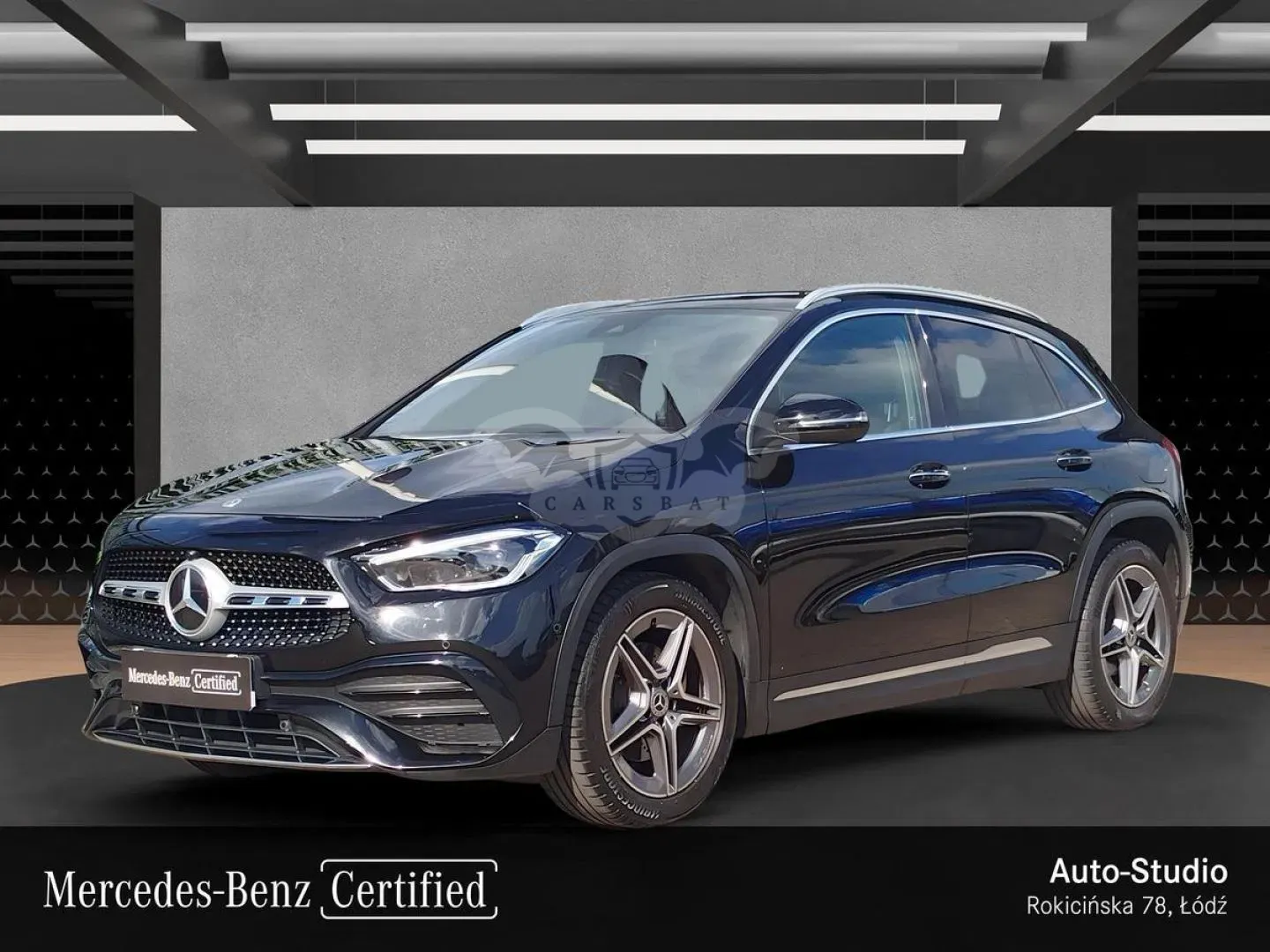 Mercedes-Benz GLA 2022