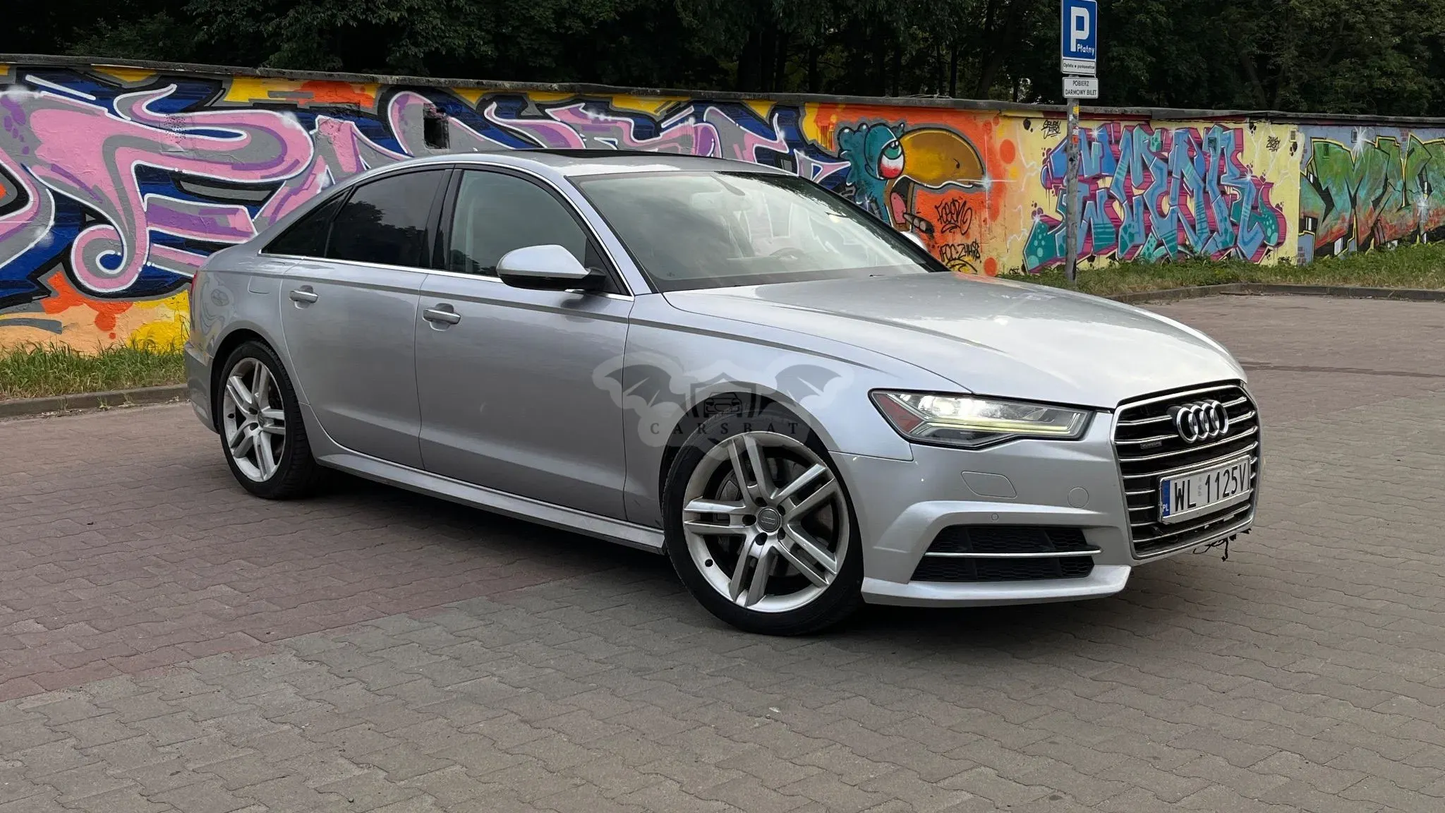 Audi A6 C7 2016