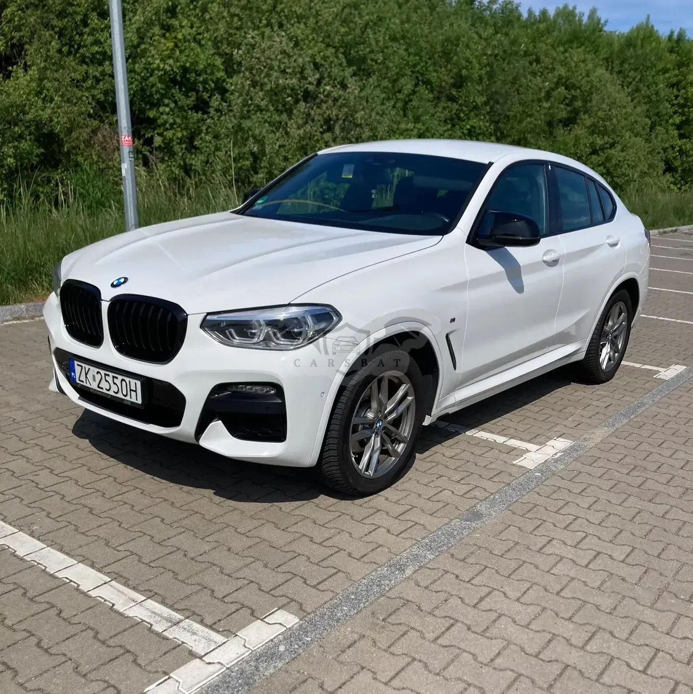 BMW X4 G02 xDrive20d M Sport sport 2020