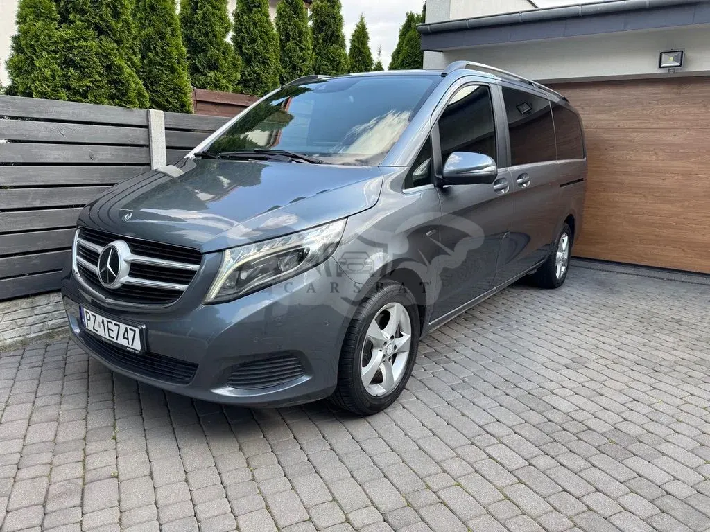 Mercedes-Benz V II 250 (BlueTEC) d Avantgarde 7G-Tronic (d³ugi) 2014