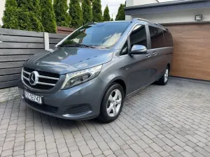 Mercedes-Benz V II 250 (BlueTEC) d Avantgarde 7G-Tronic (d³ugi) 2014