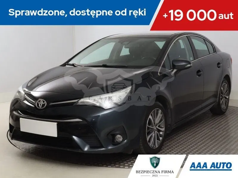 Toyota Avensis III 2016