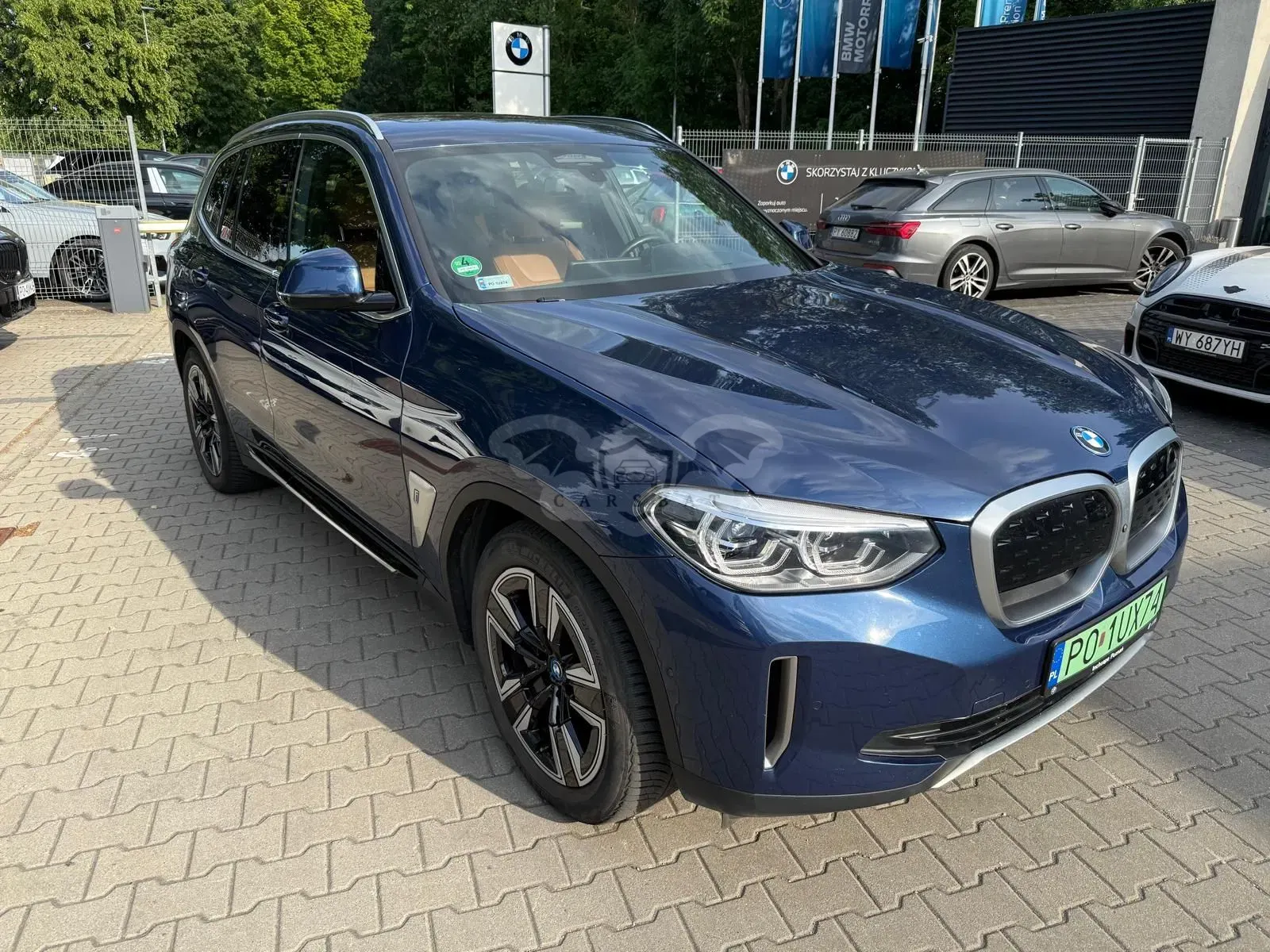BMW iX3 80kWh Impressive 2021