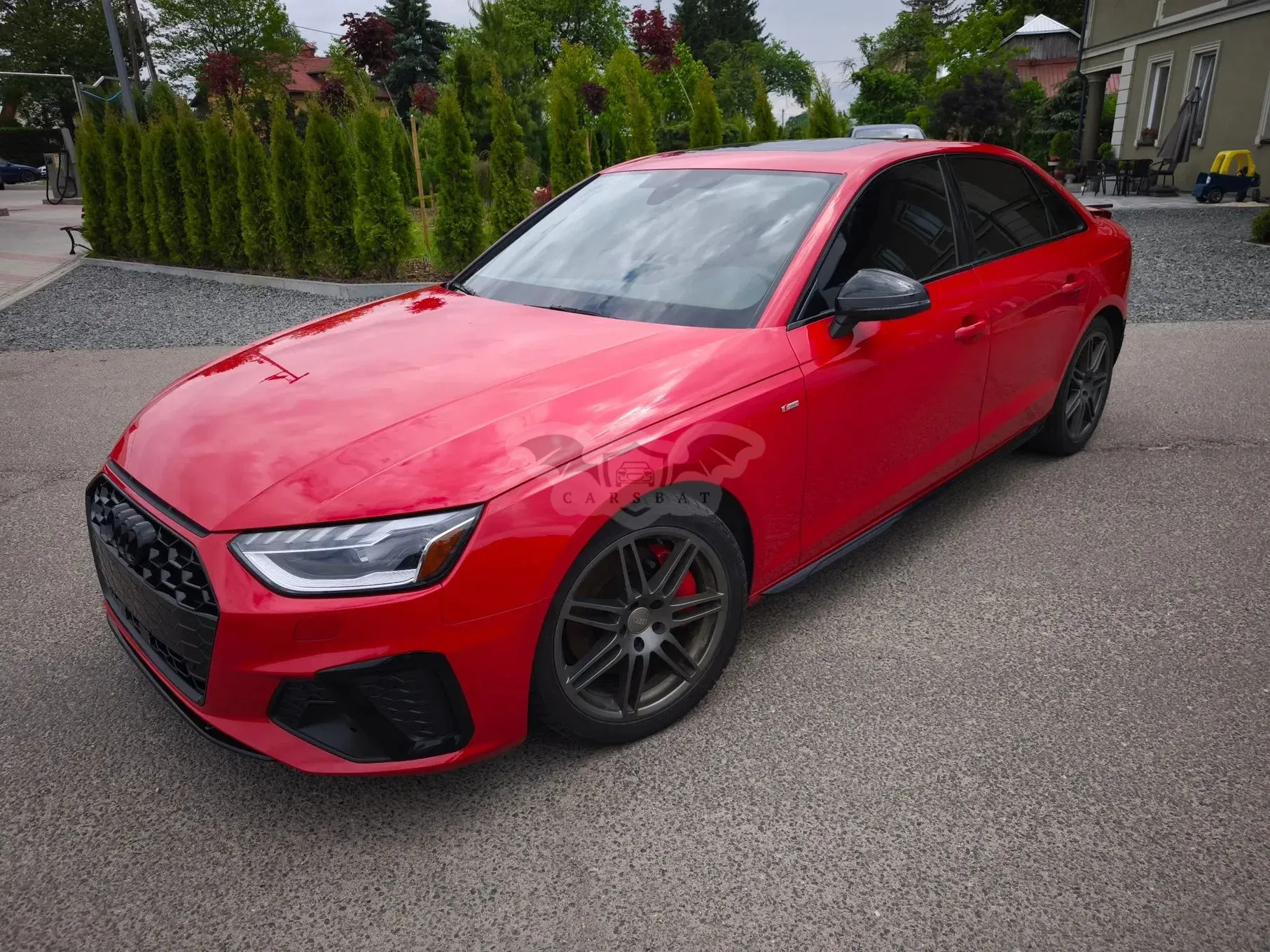Audi A4 B9 2022