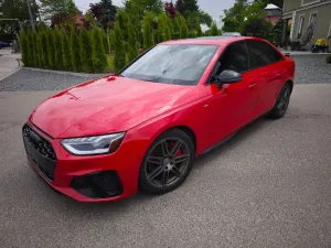 Audi A4 B9 2022