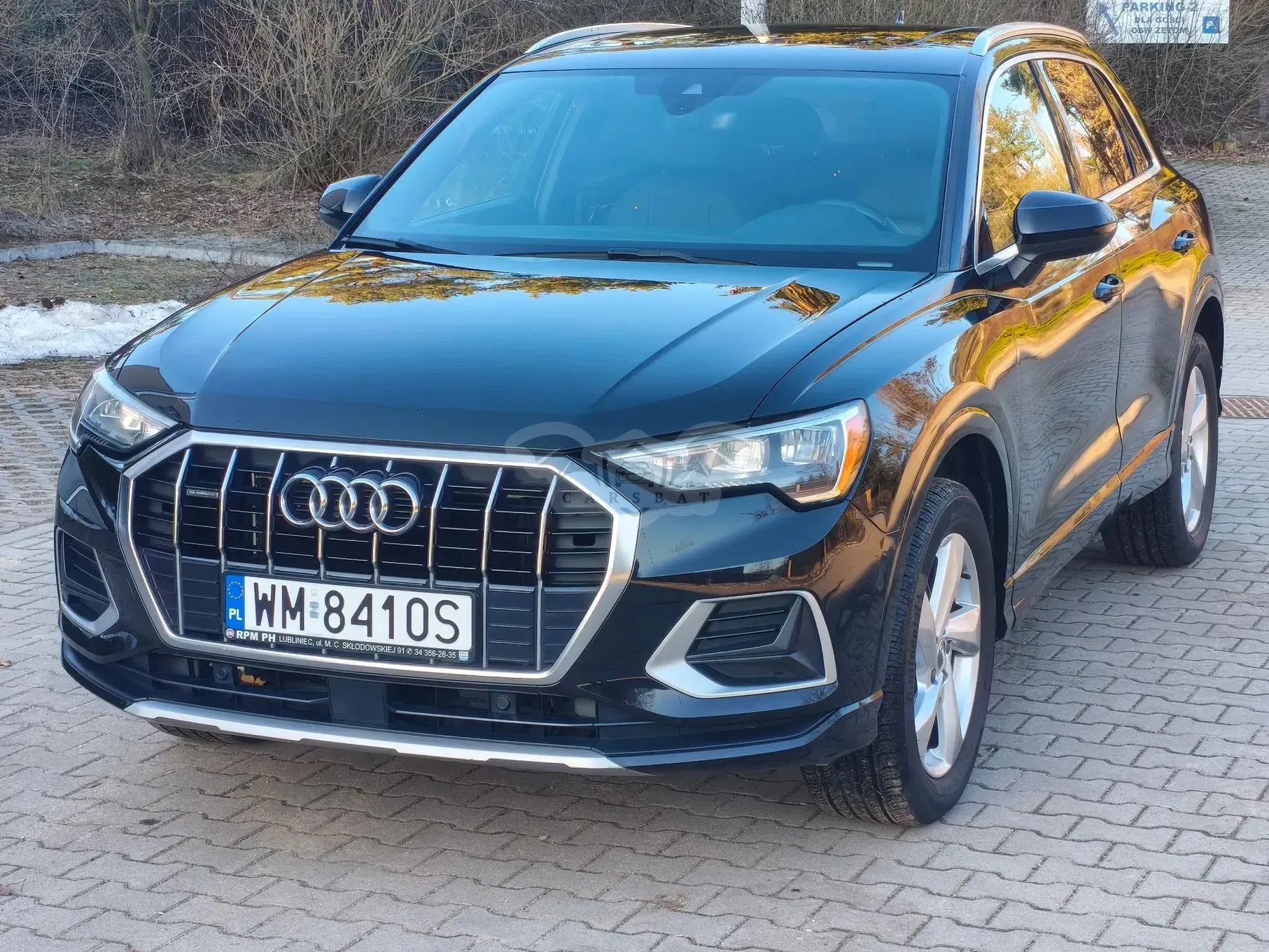 Audi Q3 II 45 TFSI Quattro S tronic advanced 2019