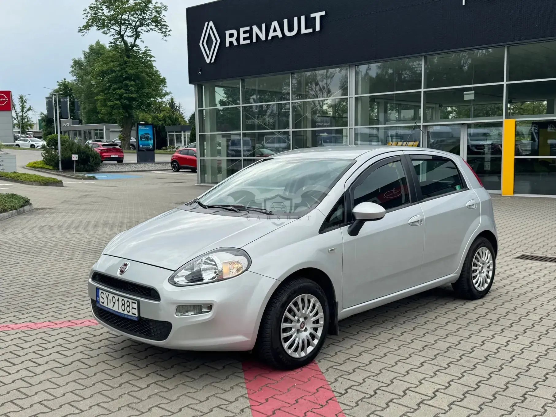 Fiat Punto 1.4 8V Estiva 2015