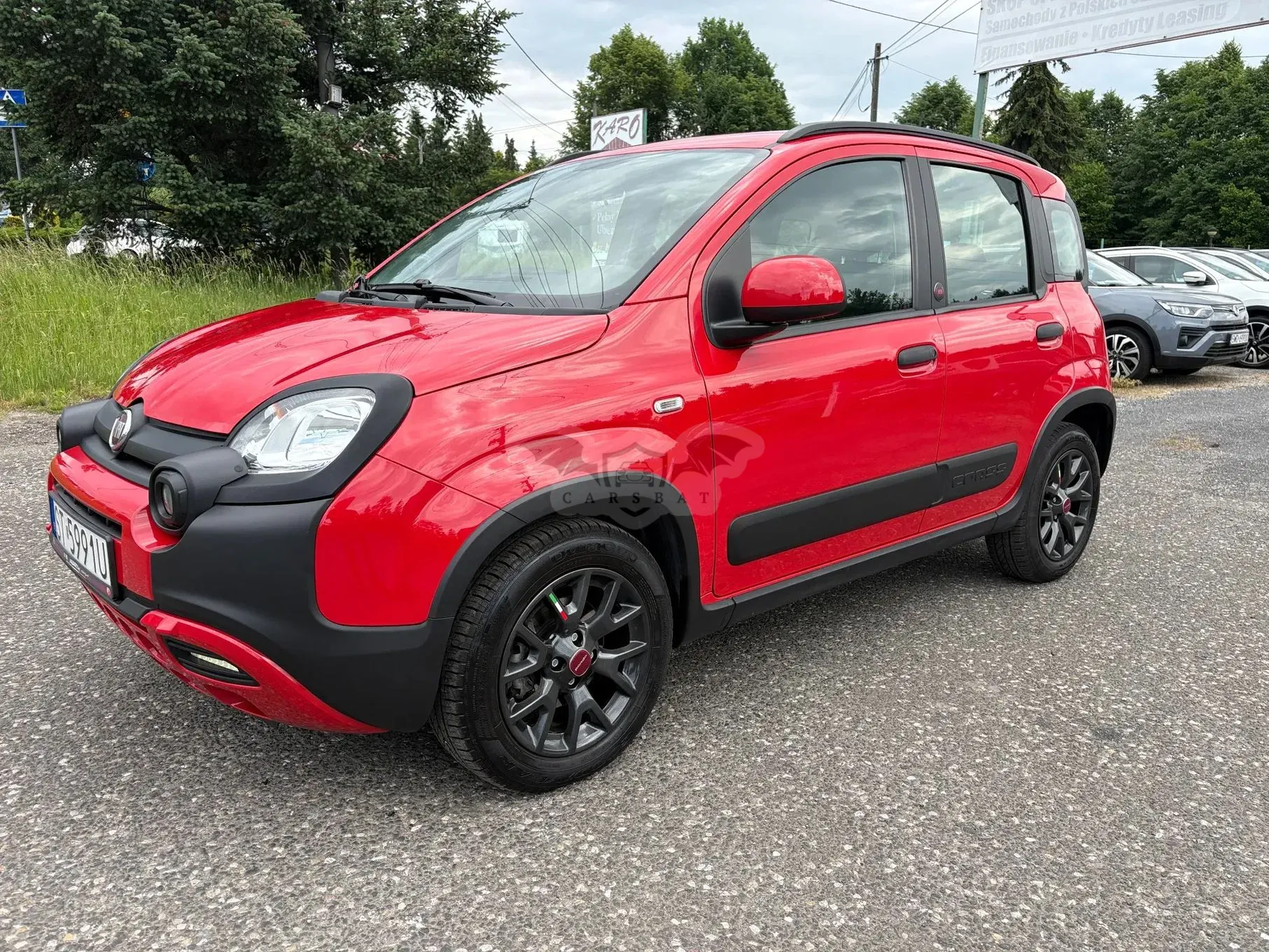 Fiat Panda III 1.0 Hybrid City Cross 2022