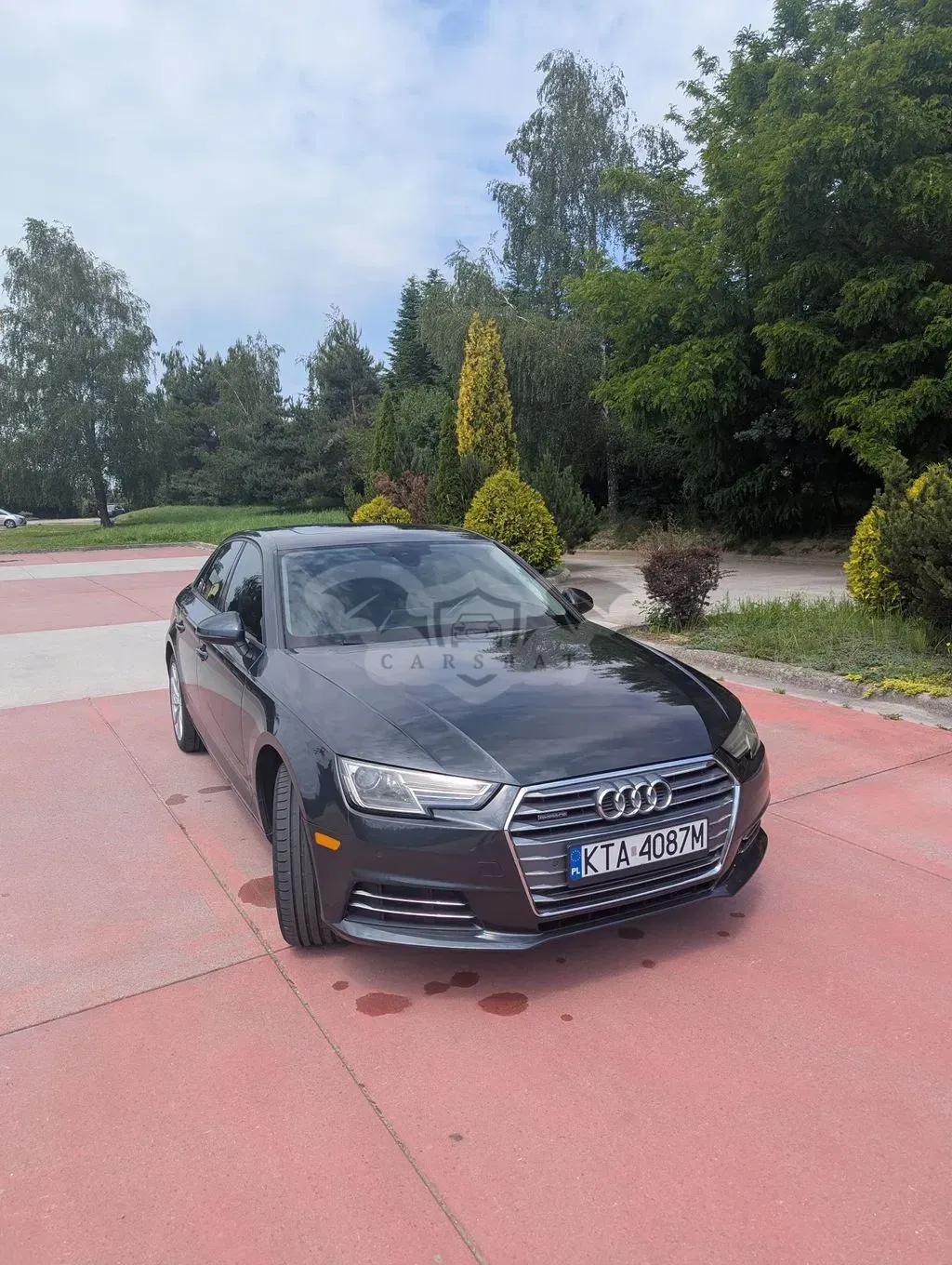 Audi A4 B9 2.0 TFSI quattro S tronic design 2016