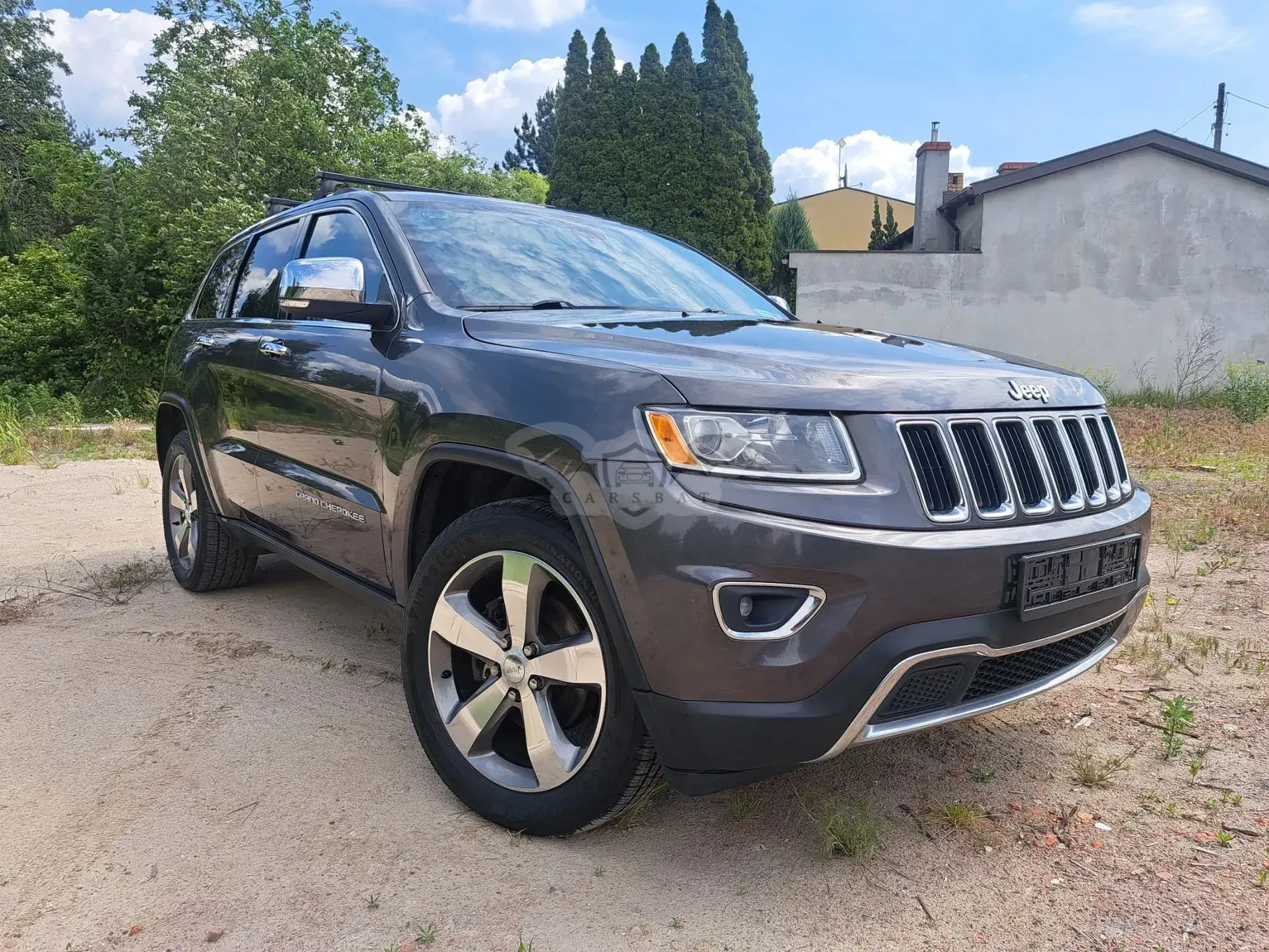 Jeep Grand Cherokee IV 2015