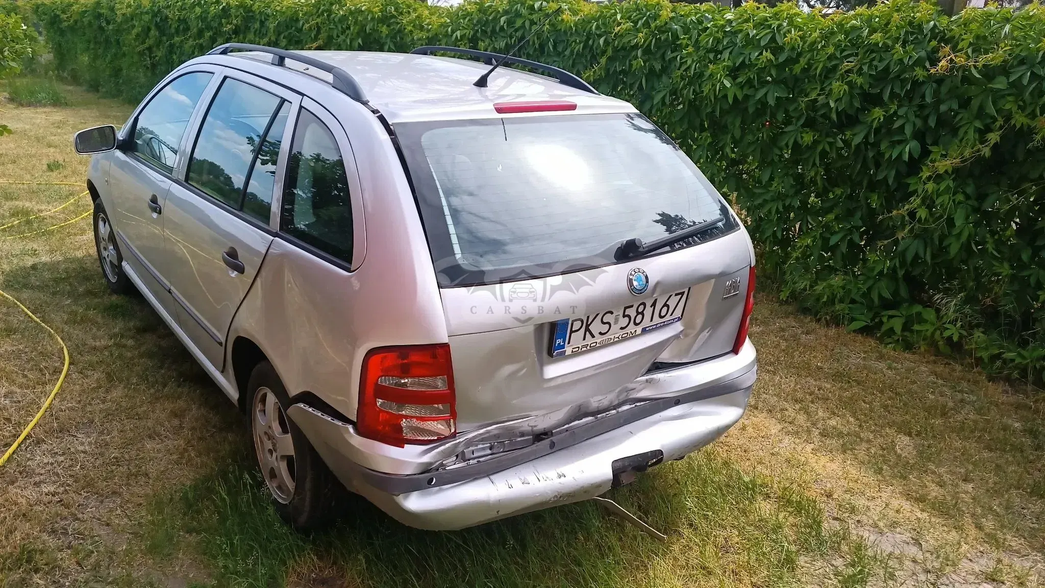 Skoda Fabia I 2003