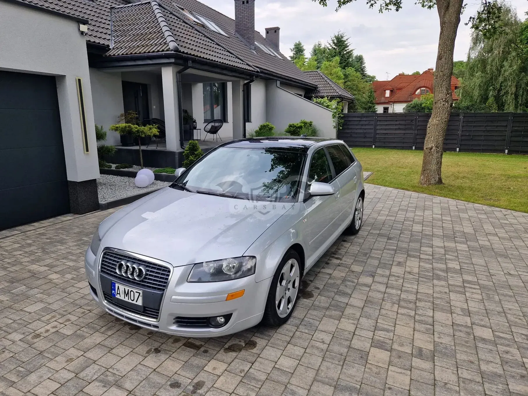 Audi A3 8P 2.0 TFSI (DSG) S tronic Ambiente 2006