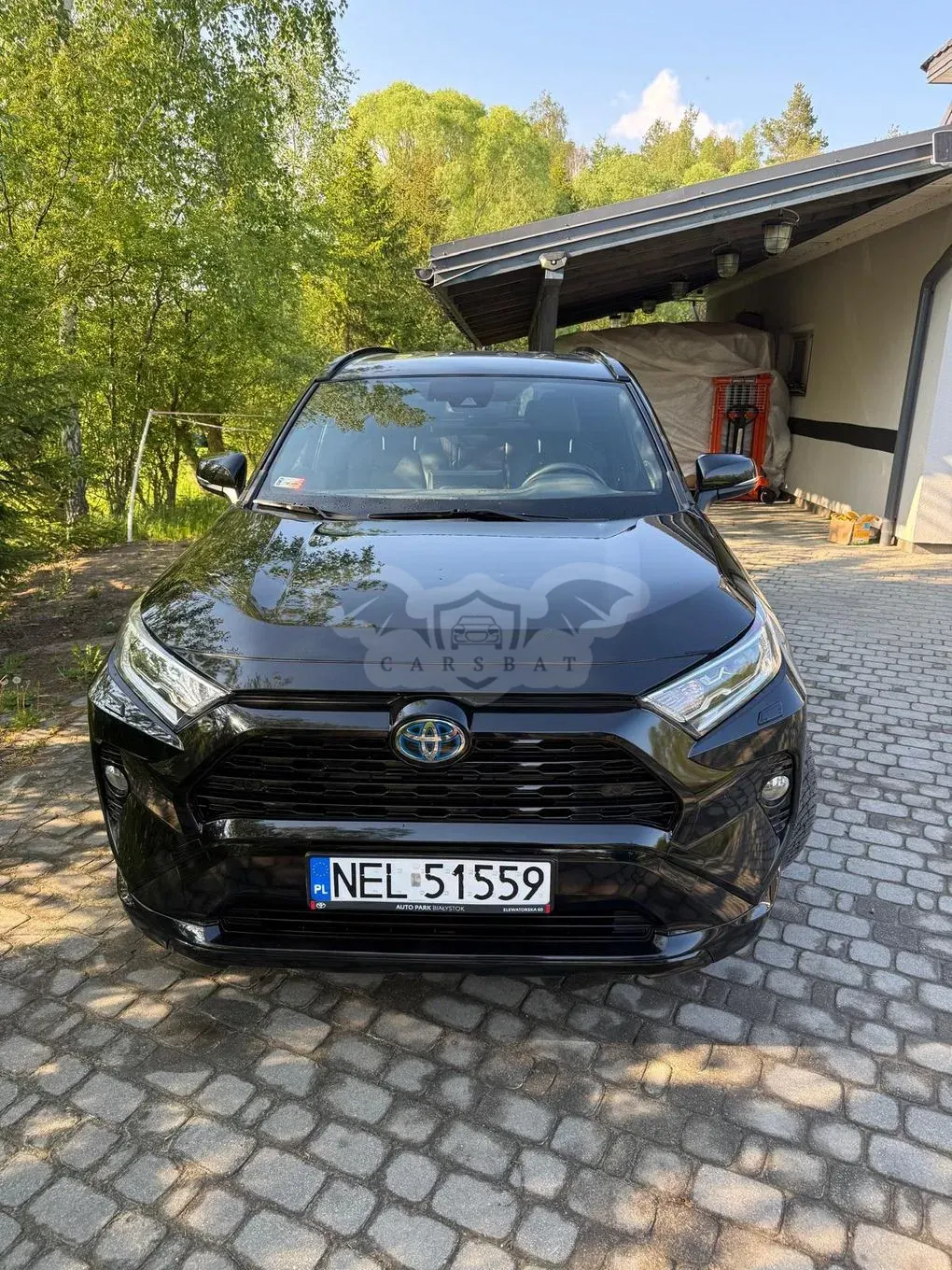 Toyota Rav4 V 2.5 Hybrid Black Edition by JBL 4x4 2021