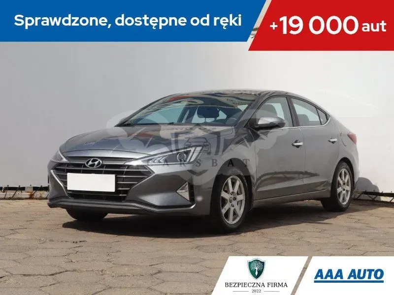 Hyundai Elantra IV 2018