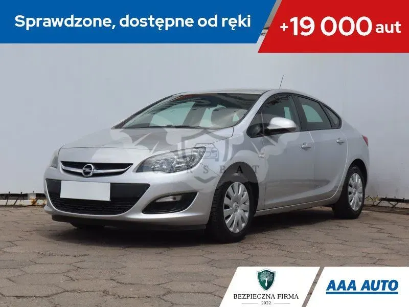 Opel Astra J 2016