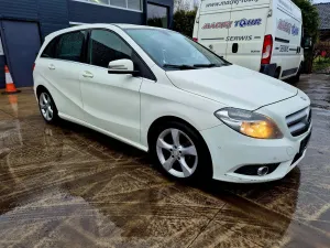 Mercedes-Benz B W246 160 (CDI) d 7G-DCT 2015