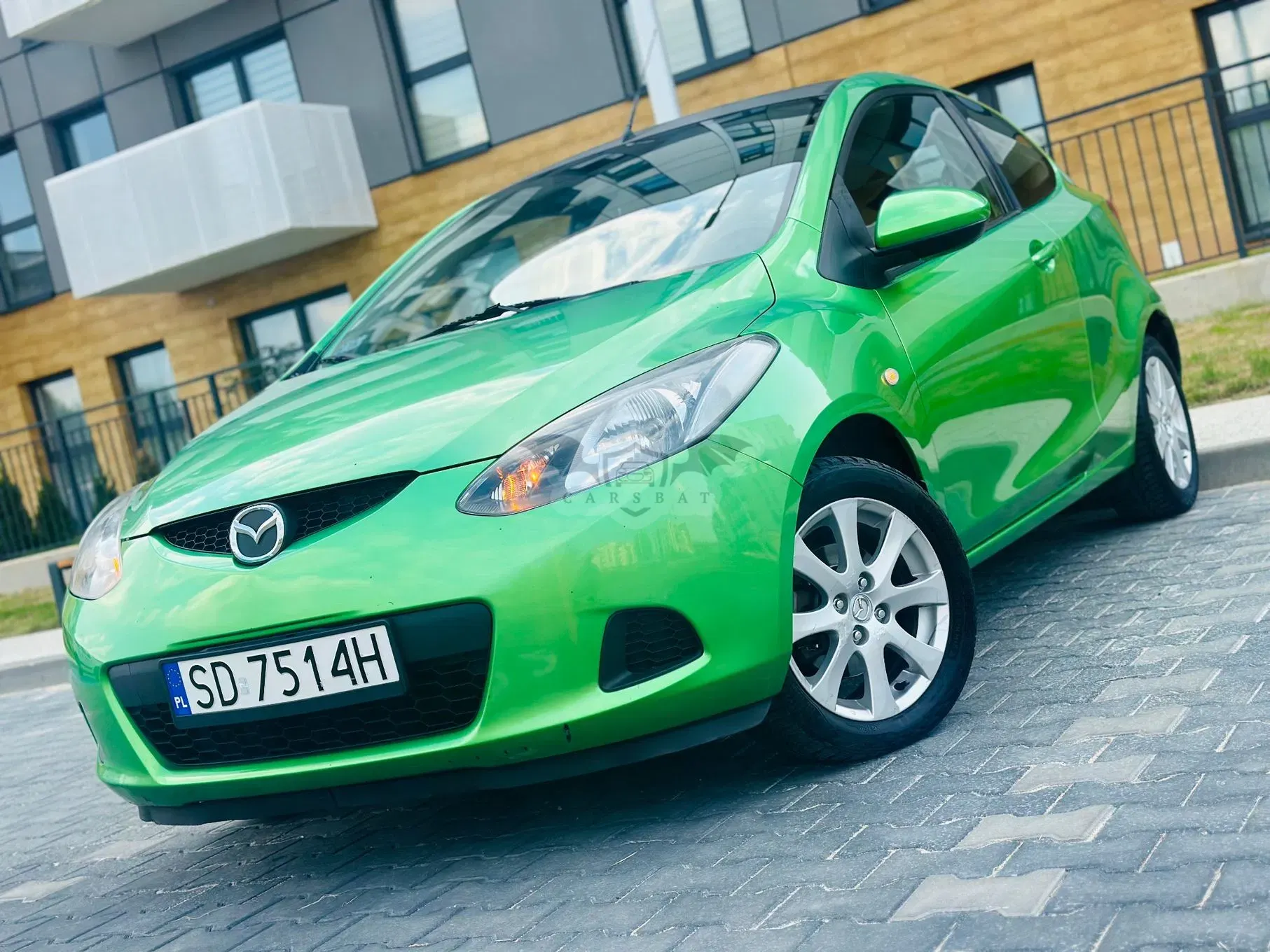 Mazda 2 II 1.3 Sport Independence 2008