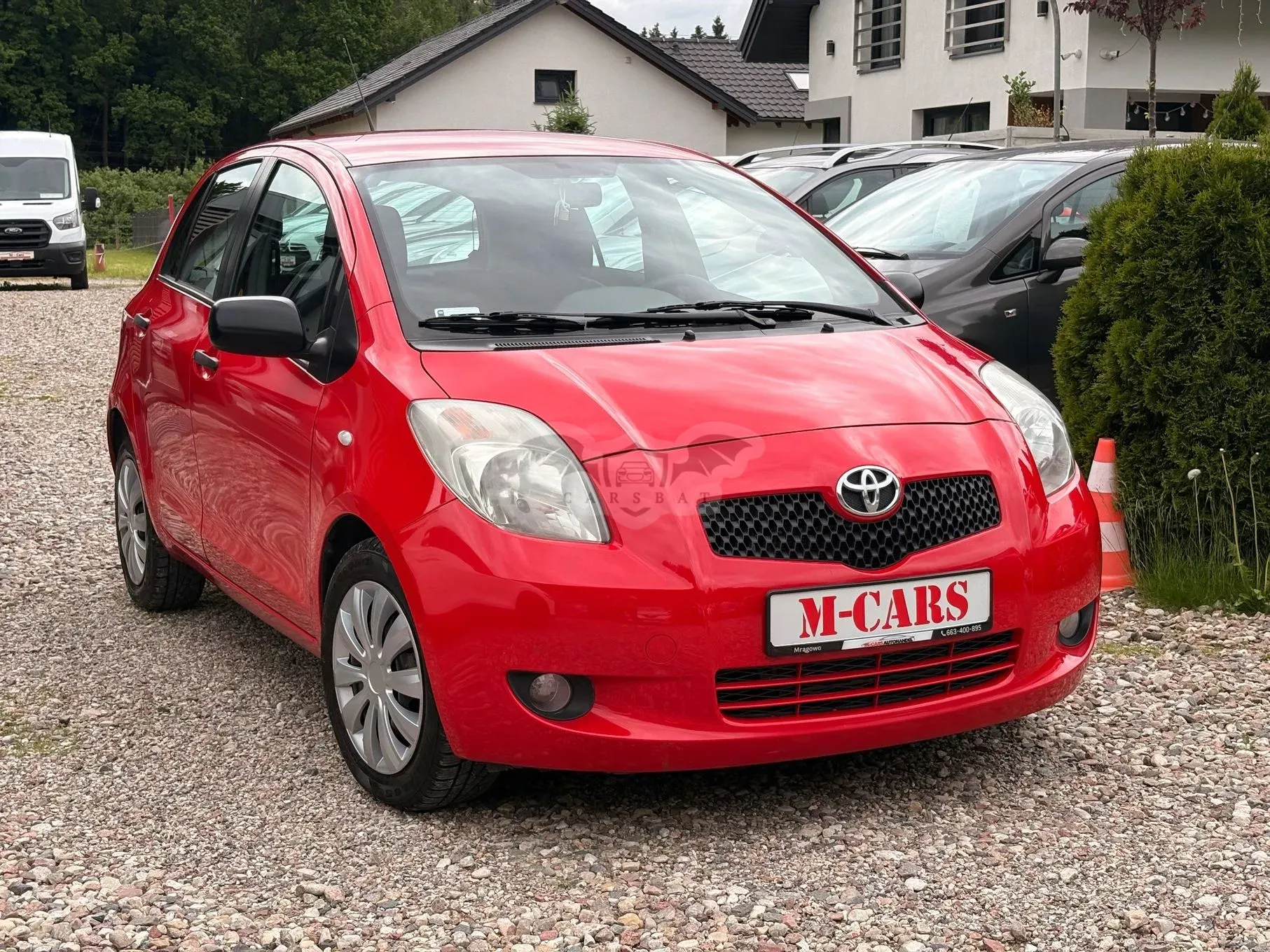 Toyota Yaris II 1.3 Luna 2007
