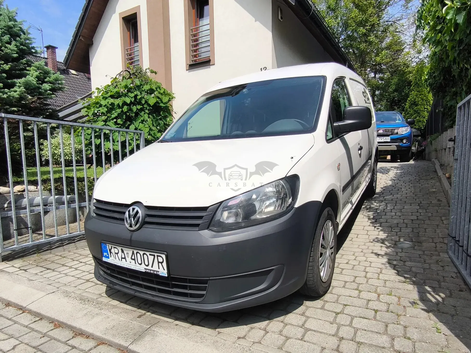 Volkswagen Caddy 2015