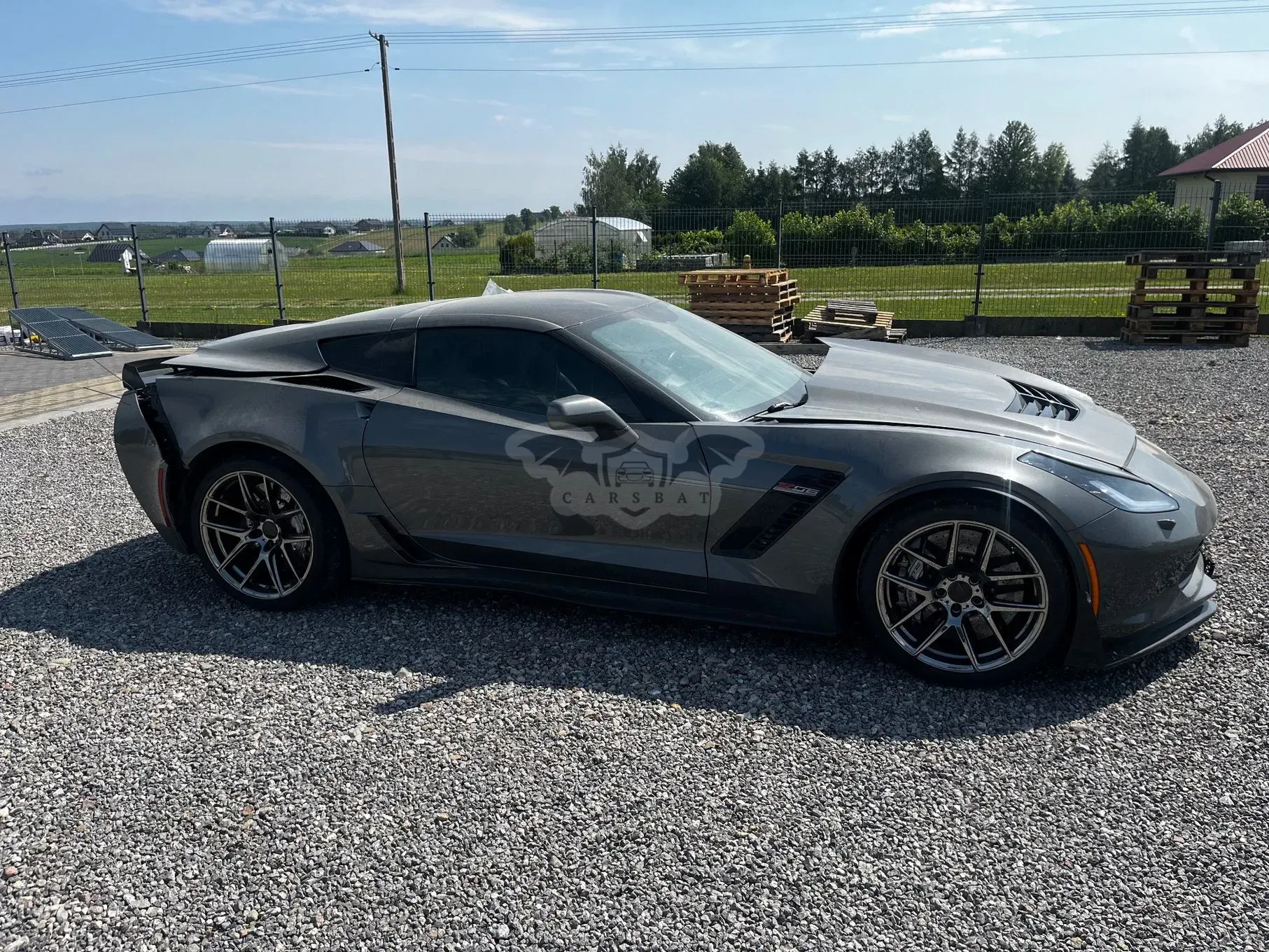 Chevrolet Corvette C7 2015