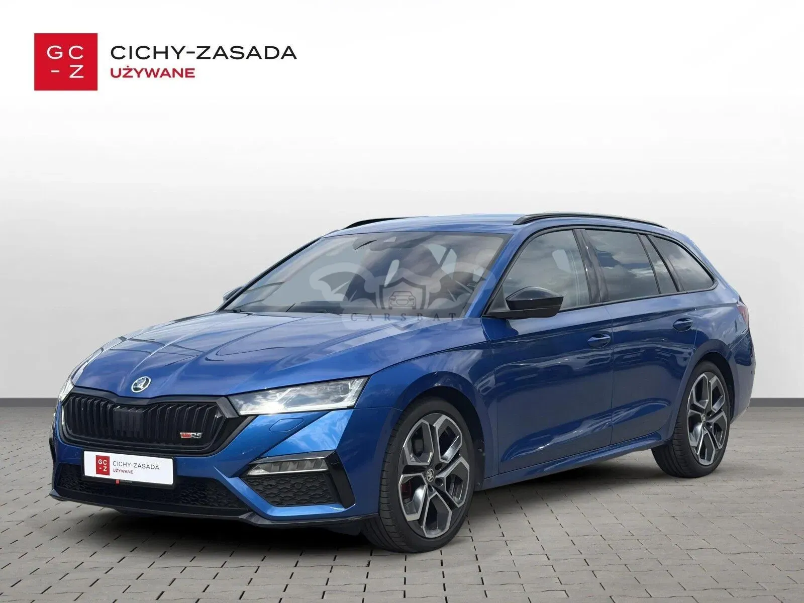Skoda Octavia IV 2.0 TDI RS DSG 2022