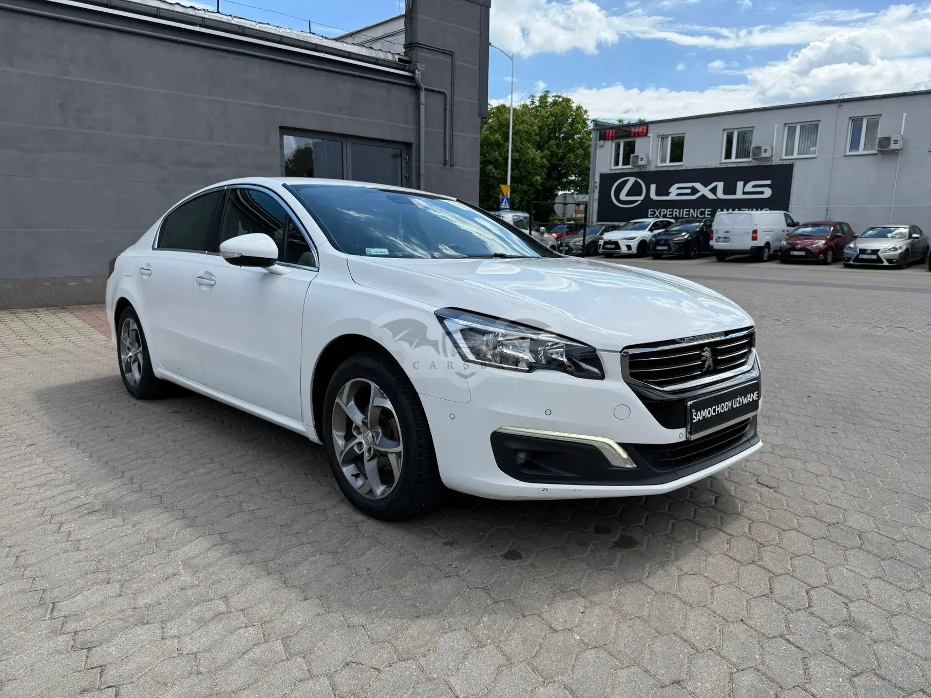 Peugeot 508 I 2017